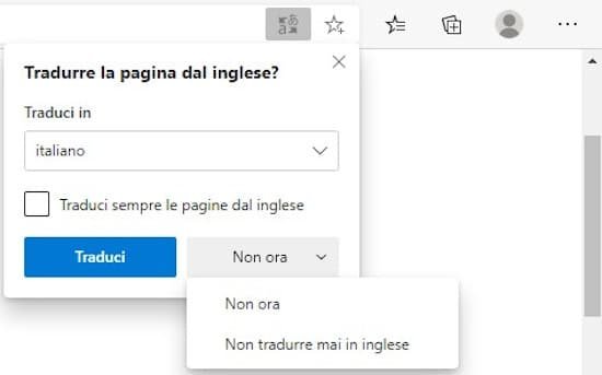 Cómo traducir automáticamente páginas Web con el nuevo Microsoft Edge 2