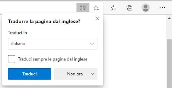 Cómo traducir automáticamente páginas Web con el nuevo Microsoft Borde 1