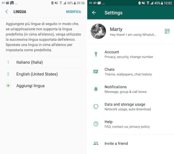 Cómo poner WhatsApp en inglés 【Top Manuales® 2021】