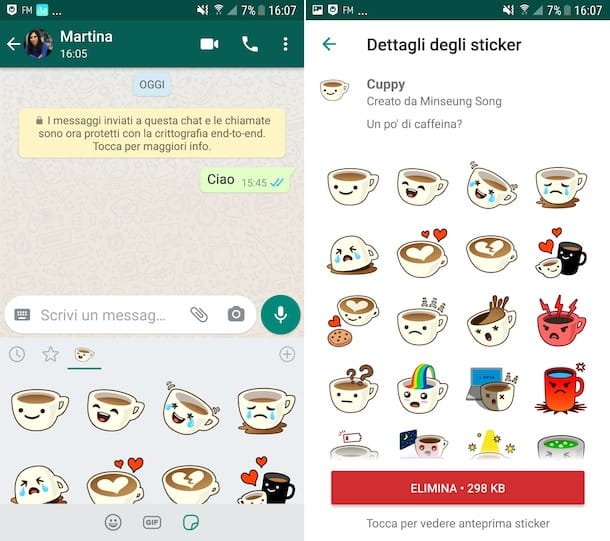 Cómo eliminar stickers de WhatsApp 【Top Manuales® 2021】
